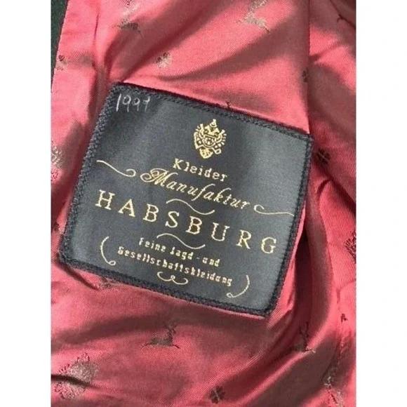 Habsburg Anna Eugenie Blazer Tan Cashmere Hunting Jacket Womens 38 Austrian Work